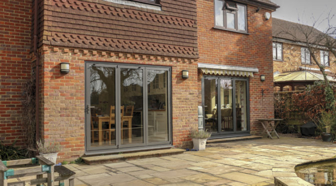 Solarlux Bi-Fold Doors, Farnham Common, Buckinghamshire