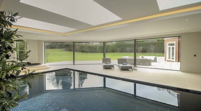 Solarlux Cero Sliding Doors, Sunningdale, Berkshire