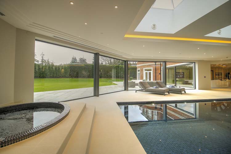 slimline sliding doors