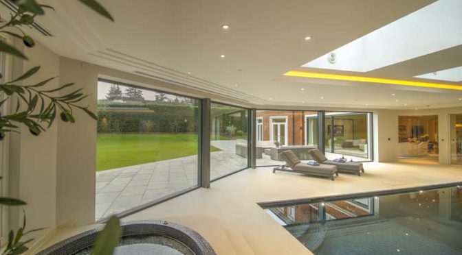 Solarlux Cero Sliding Doors, Sunningdale, Berkshire