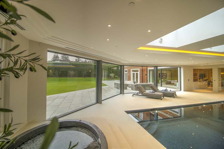 Solarlux Cero Sliding Doors, Sunningdale, Berkshire