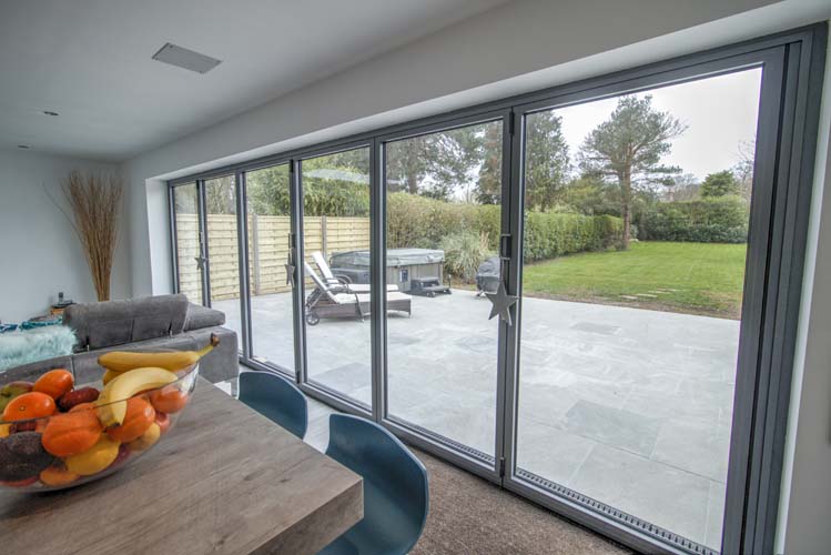Solarlux Ecoline Bi Fold Doors, Blackwater - Thames Valley Windows