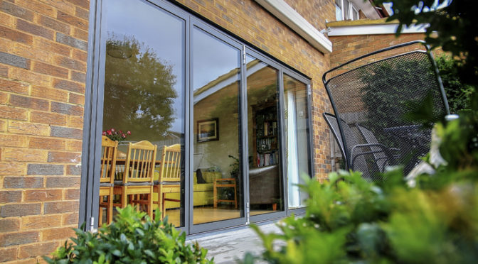 Solarlux Ecoline Bi-Fold Doors, Woodley, Berkshire