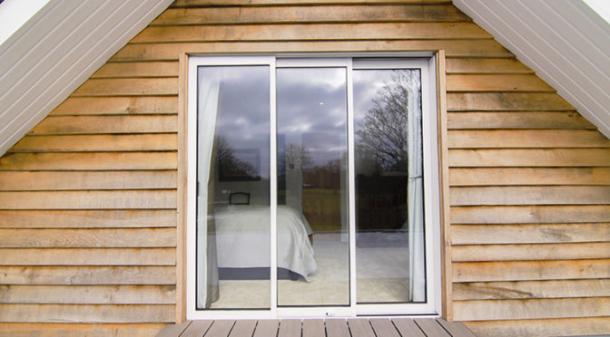 Solarlux SL 142 Aluminium Sliding Door, Warlingham