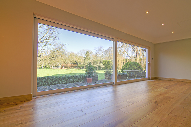 Solarlux SL 160 Aluminium Sliding Doors, Hurley, Berkshire