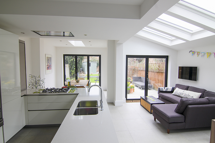 small bifold doors