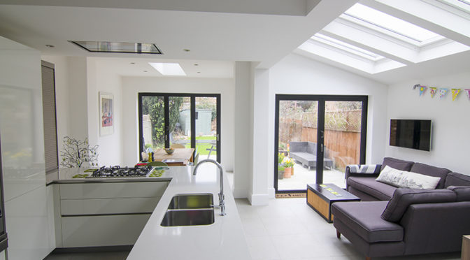 Solarlux SL 60e Bi-Folding Doors, Windsor, Berkshire