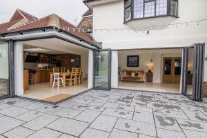 Solarlux SL 60e Bifolding Doors, Harpenden, Hertfordshire