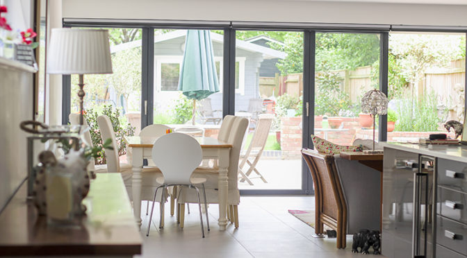 Solarlux SL 60e Bi-Folding Doors, Lymington, Hampshire