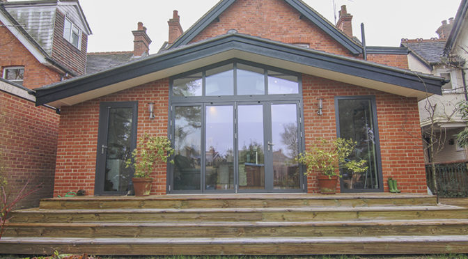 Solarlux SL 81 Bi-Folding Doors, Henley On Thames, Oxfordshire