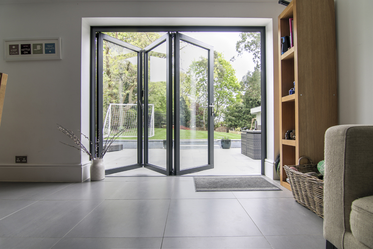 small bifold doors