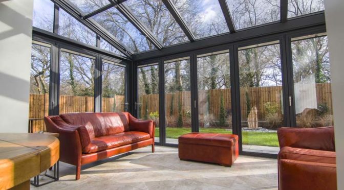 Solarlux Wintergarden, Binfield, Berkshire