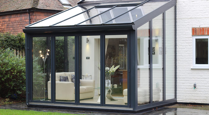 Solarlux Wintergarden, Finchampstead, Wokingham, Berkshire