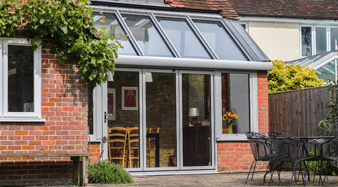 Solarlux Wintergarden with SL 60 Bi-Fold Doors, Ascot, Berkshire