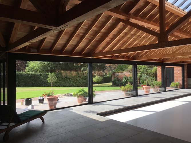 One of our Favourite Aluminium Sliding Door Projects in Surrey