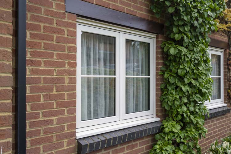 Flush casement windows offering security, style and thermal performance