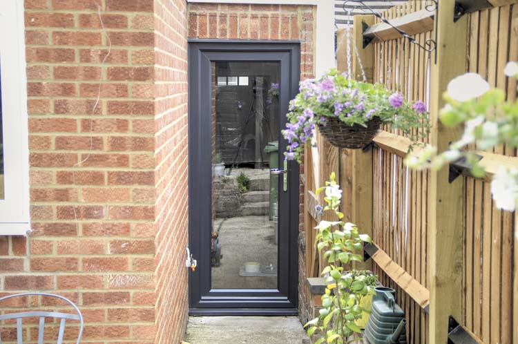 Stylish utility doors on trend