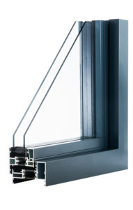 Contemporary Aluminium Window - System 1 Interior