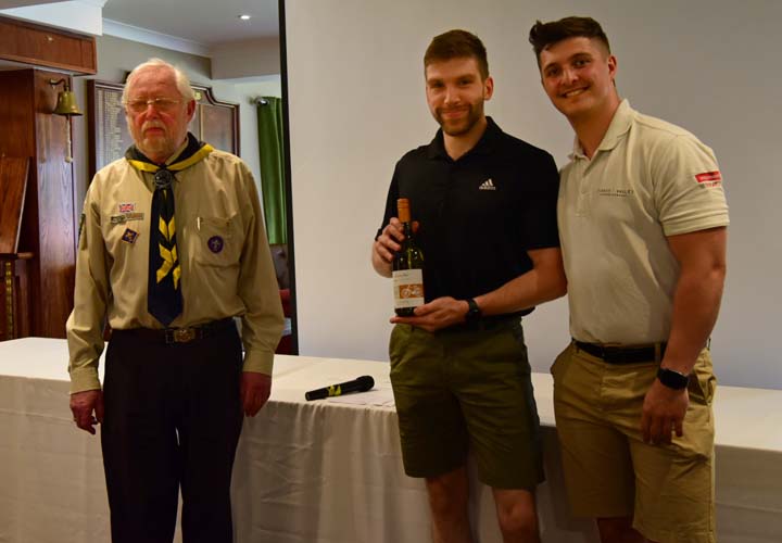 Thames Valley Windows Corporate Scout Golf Gala 2022