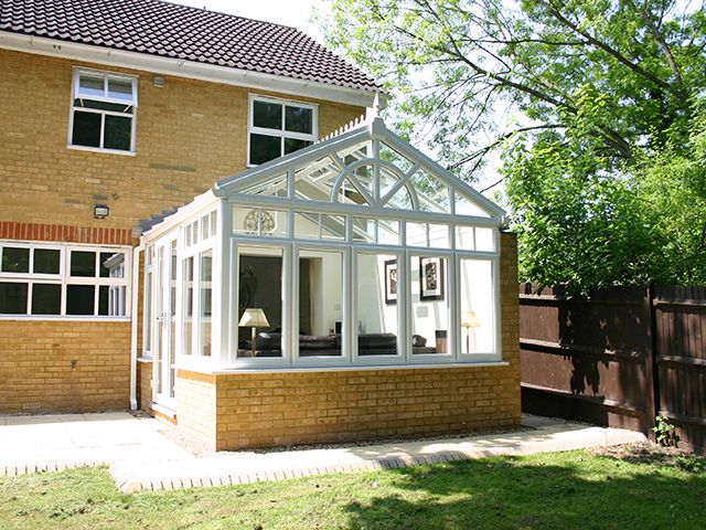 modern conservatory