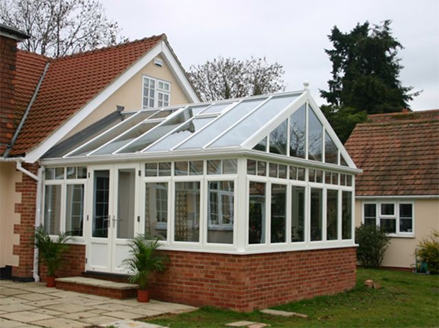 modern conservatory