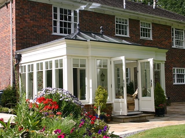 modern conservatory