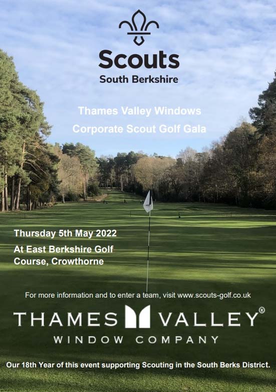 Thames Valley Windows Corporate Scout Golf Gala