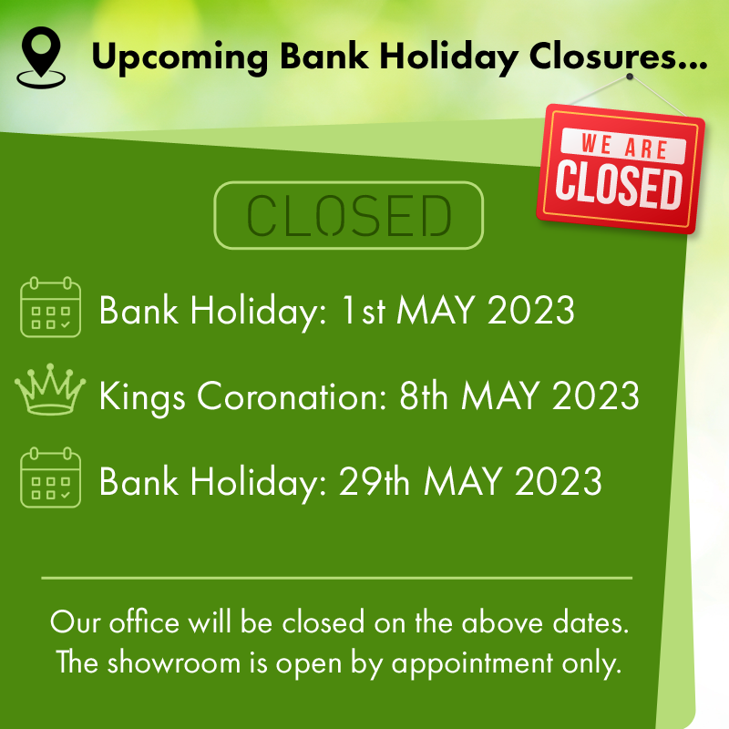 Thames Valley Windows Office Closures During May 2023