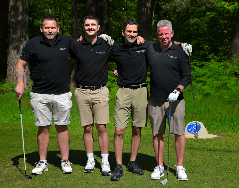 Principal Sponsor of the South Berkshire Scouts 19th Corporate Golf Gala 2024