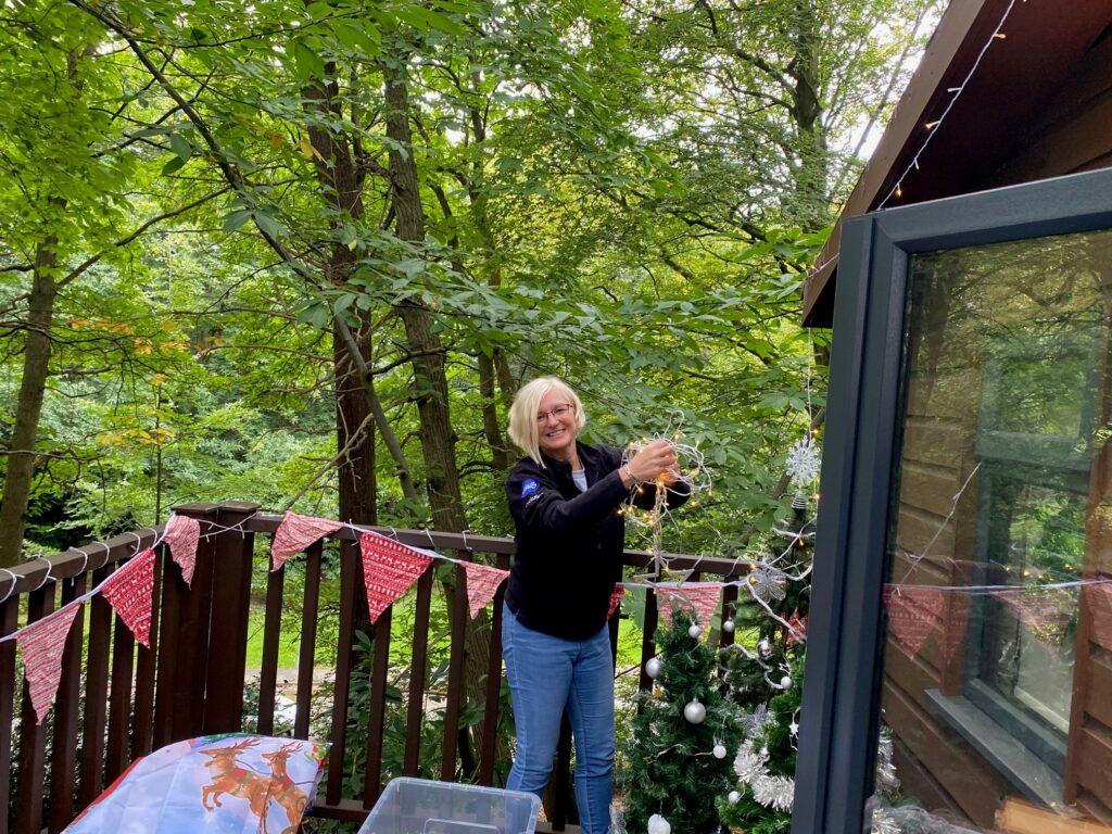 Thames Valley Windows Team Volunteer a day at Sebastian Action Trust