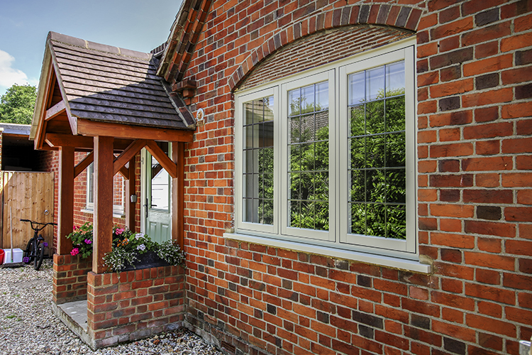 Repair Scratches On Coloured Window Frames