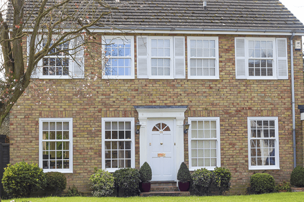 Timber Alternative Sliding Sash Windows, Windsor, Berkshire