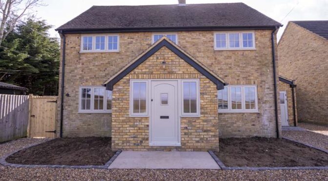 Timber Alternative Windows for Period Cottage Renovation in Hurst, Reading