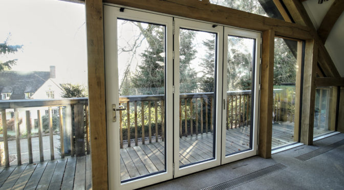 Timber Bi-Fold Doors, Surrey