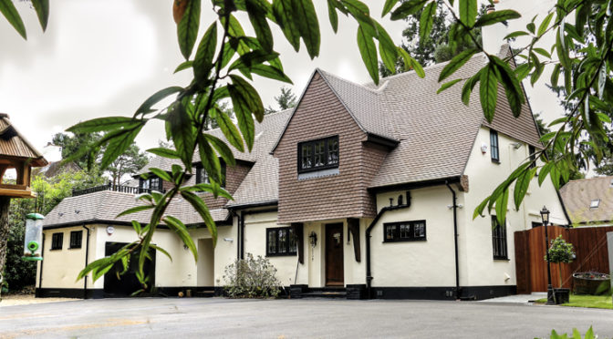 Timber Effect Double Glazing, Hampshire