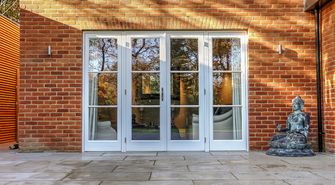 Timber French Doors, Sandhurst, Berkshire