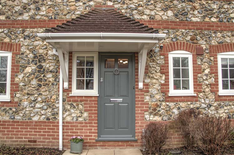 Georgian style Front Door