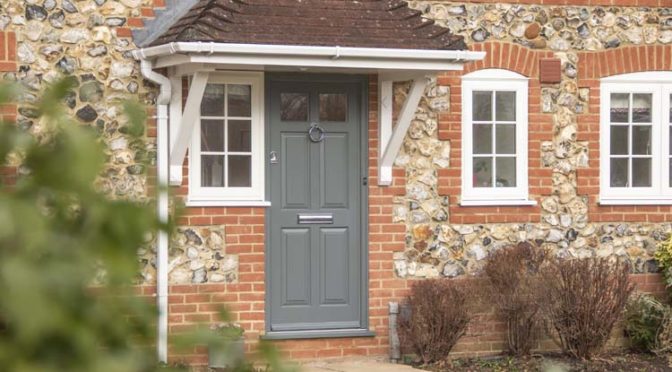 Timber Front Door, Wokingham, Berkshire