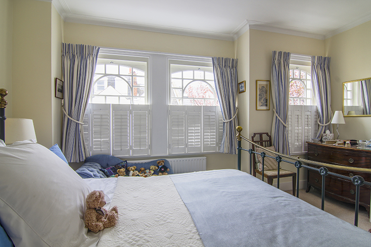 Timber Sash bedroom Windows, Fulham, London