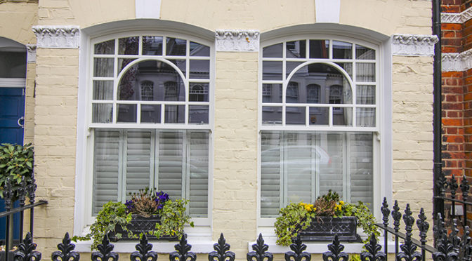 Timber Sash Windows, Fulham, London