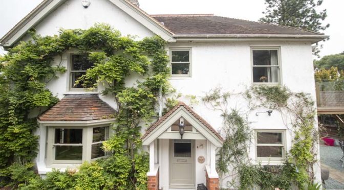 Timber Sash Windows & Timber Front Door, Maidenhead, Berkshire