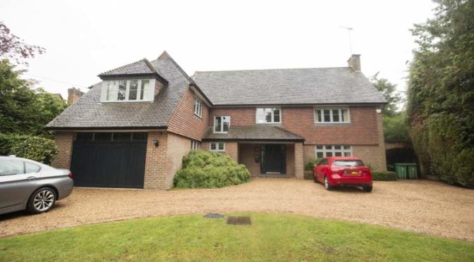 Timber Windows, West Byfleet, Surrey