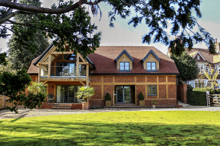 Internorm HF 310 Timber/Aluminium Windows, Streatley, Berkshire