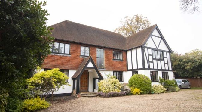 Traditional Aluminium Windows & Air Sliding Door, Weybridge, Surrey