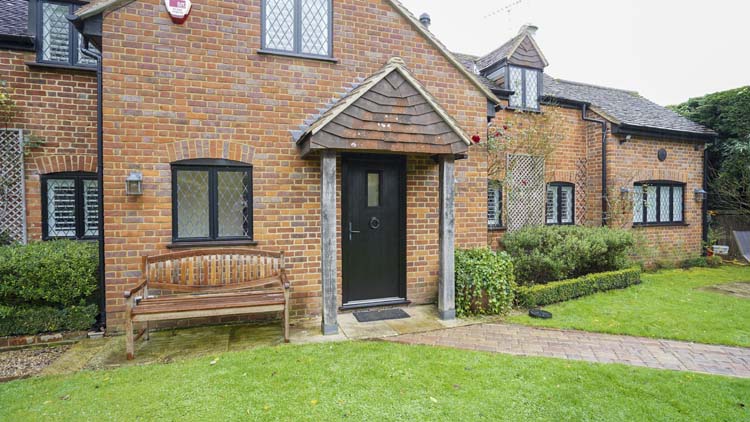 Traditional Cottage Front Door