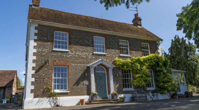 Traditional Georgian Sash Windows, Farmhouse Renovation, Goring on Thames