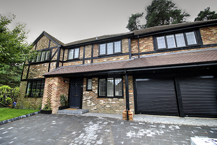 House With Black Windows