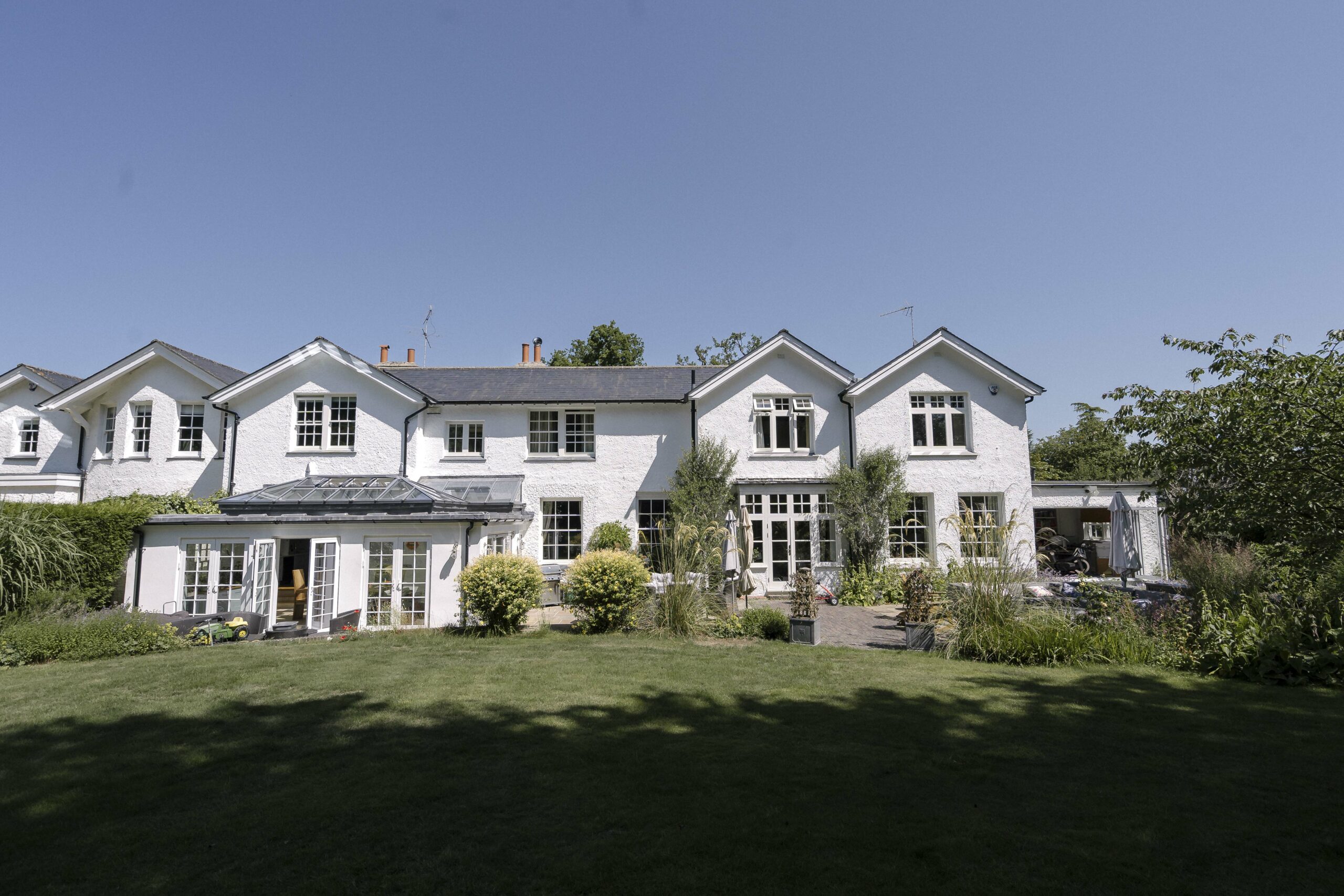 Traditional Sliding Sash and Flush Casement Windows for Victorian House, Surrey