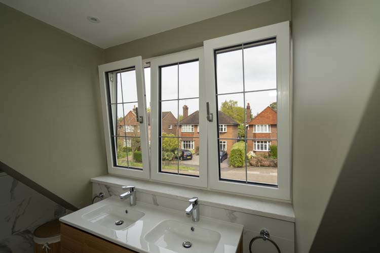 Triple Glazed Georgian Leaded Windows in Horsell, near Woking in Surre