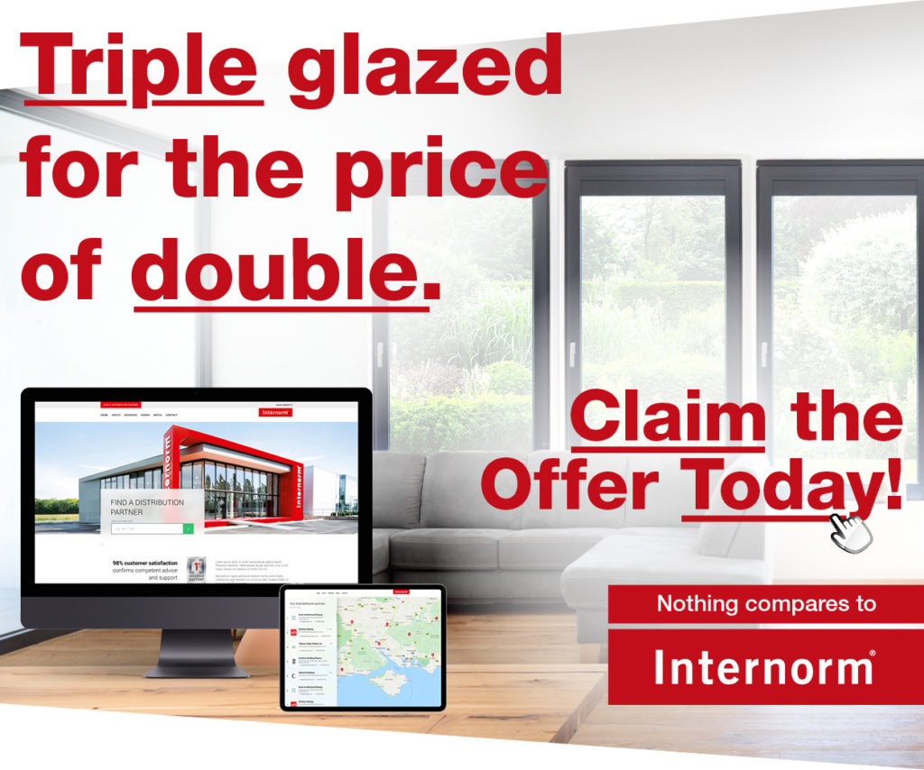 Internorm Triple Glazed Windows